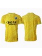 Paris Saint-Germain Torwart Ausweichtrikot 2024-25 Kurzarm